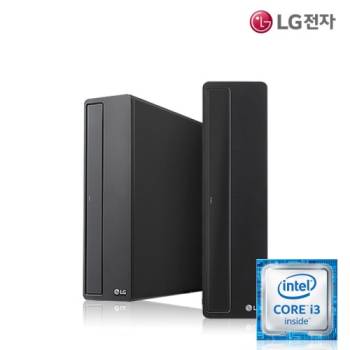 LG 슬림 데스크탑 코어i3(10세대) 램 16G SSD 256G 윈도11 프로