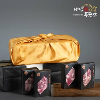 [1+등급] 한돈 프리미엄 선물세트 캠핑 단체선물 구이용 명절선물